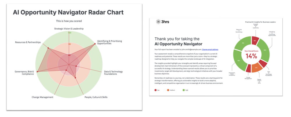 Report Sample - AI Opportunity Navigator
